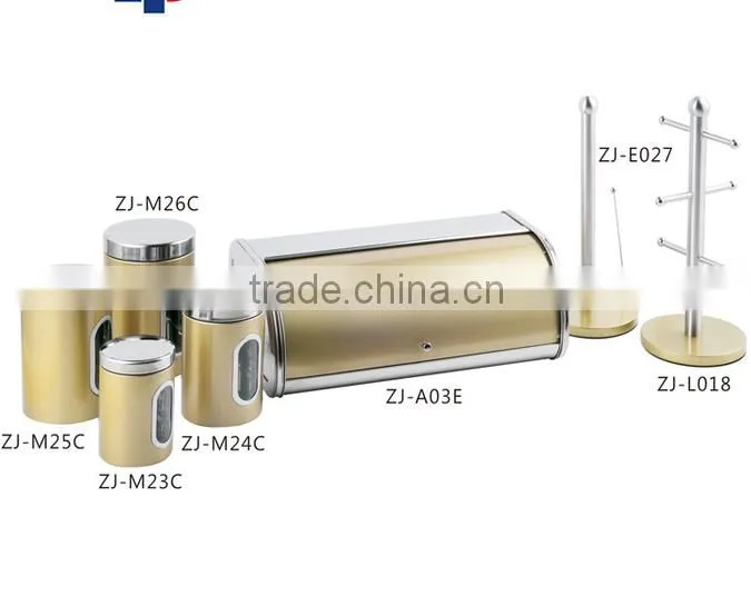 high quality cheap stainless steel kitchen jar