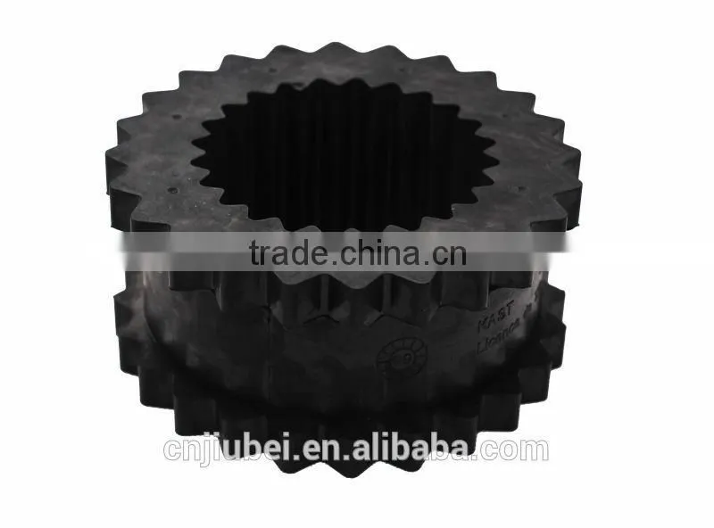 rubber star coupling for air compressor / flexible rubber coupling parts