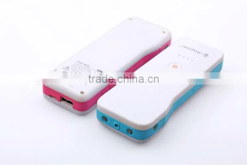 Hot selling Popular design 5200mah mobile charger and Other Digital Devices
