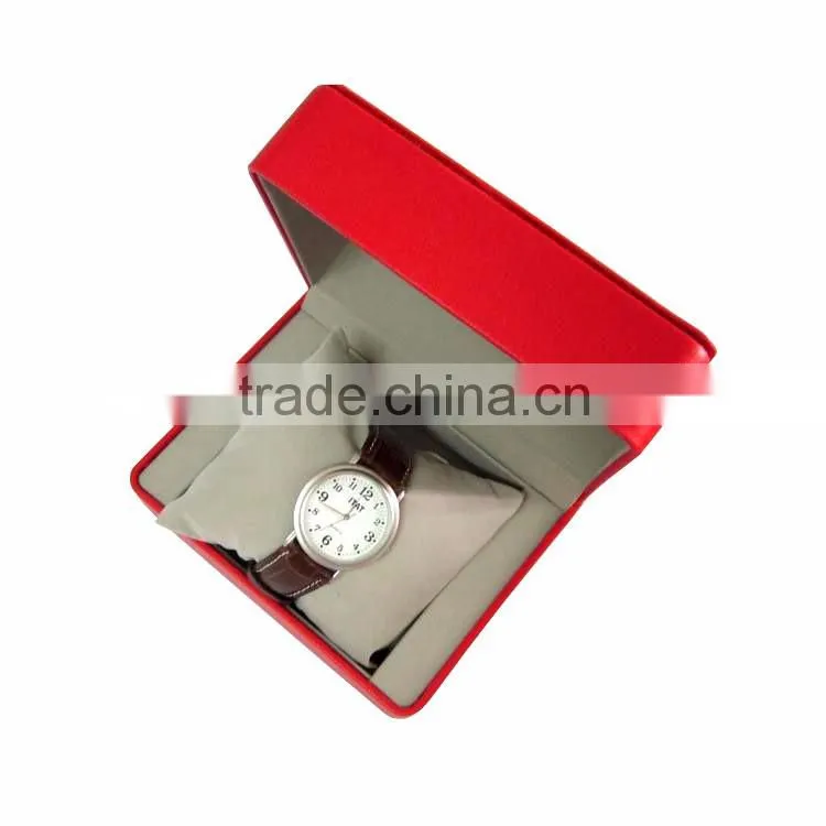 Factory Wholesale Customized PU Leather Watch Case For Man.
