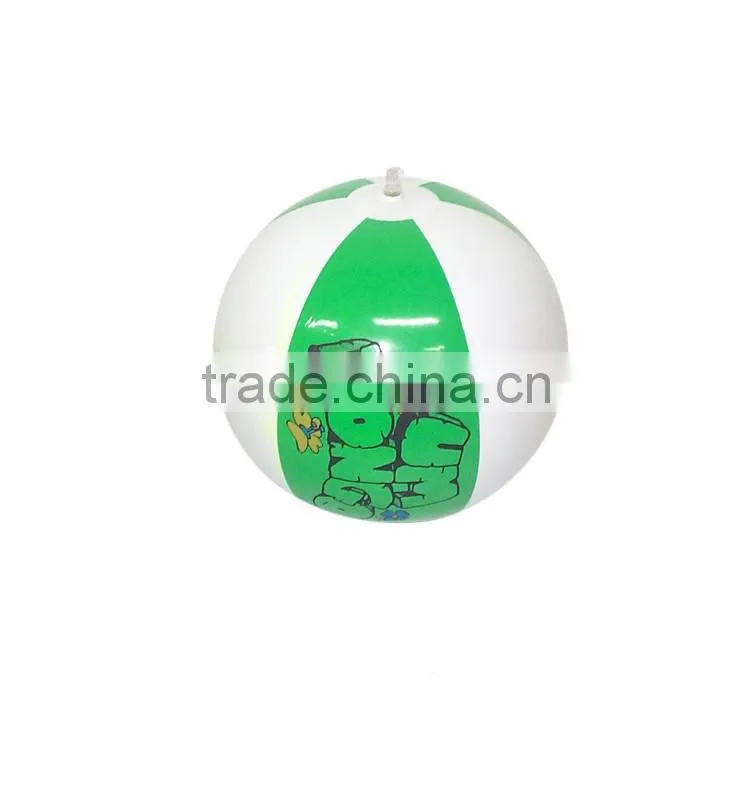 Wholesale PVC inflatable beach ball