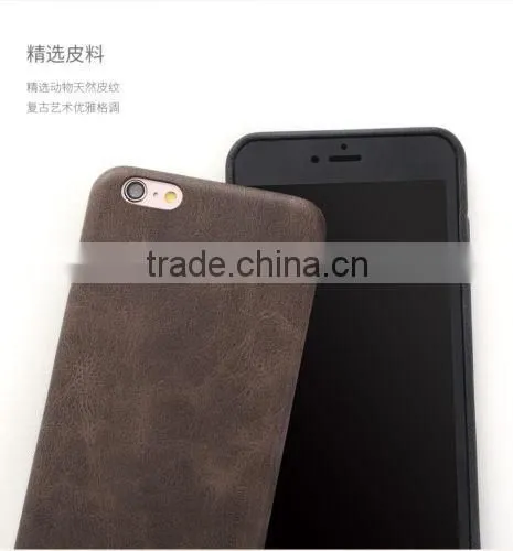 PU Leather Luxury Ultra Thin Hard Back Case Cover For Apple iPhone 5S SE