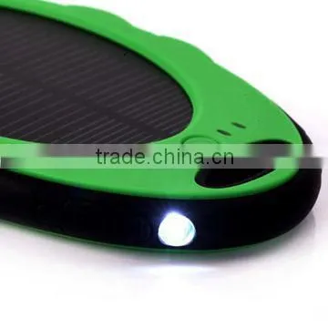 Best quality solar power bank 5000mAh