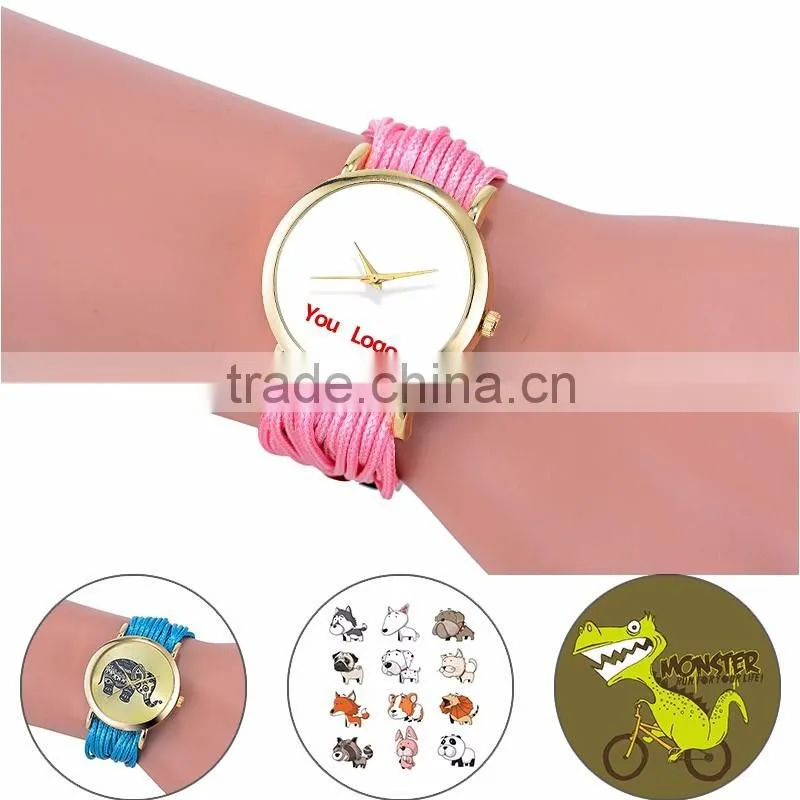 OEM ODM Customized Order Brand Logo Photo Watch Custom Logo