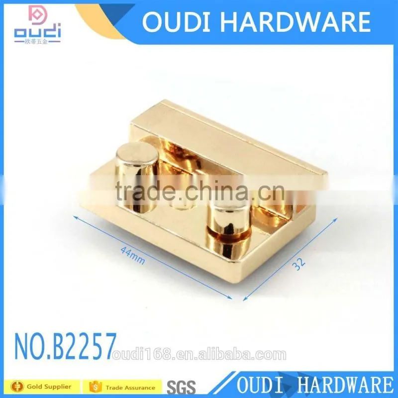 best wholesale zinc alloy case bag turn lock,factory supply high quality low price bag accessories bag turn lock.