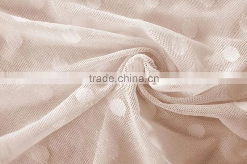 Polyester Mesh Lace Fabric DSN458