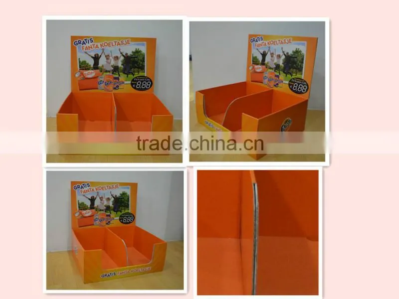Goodmate Customized Cardboard CDU for E-liquid Cans