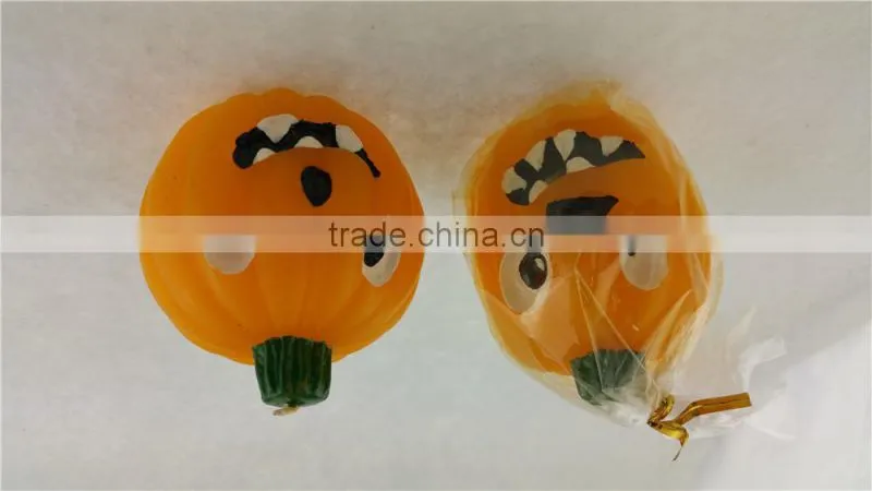 pumpkin light for halloween decoration,pumpkin candle wax,halloween led candle