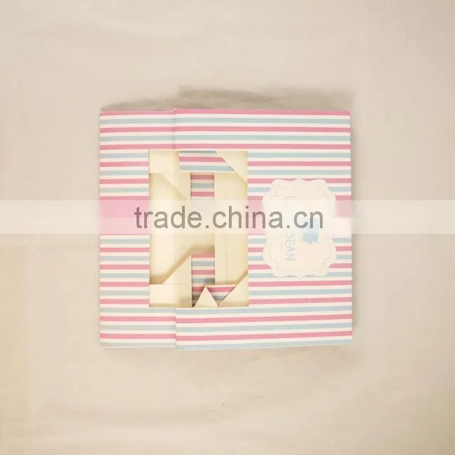 High quality 6 pcs cup cake box