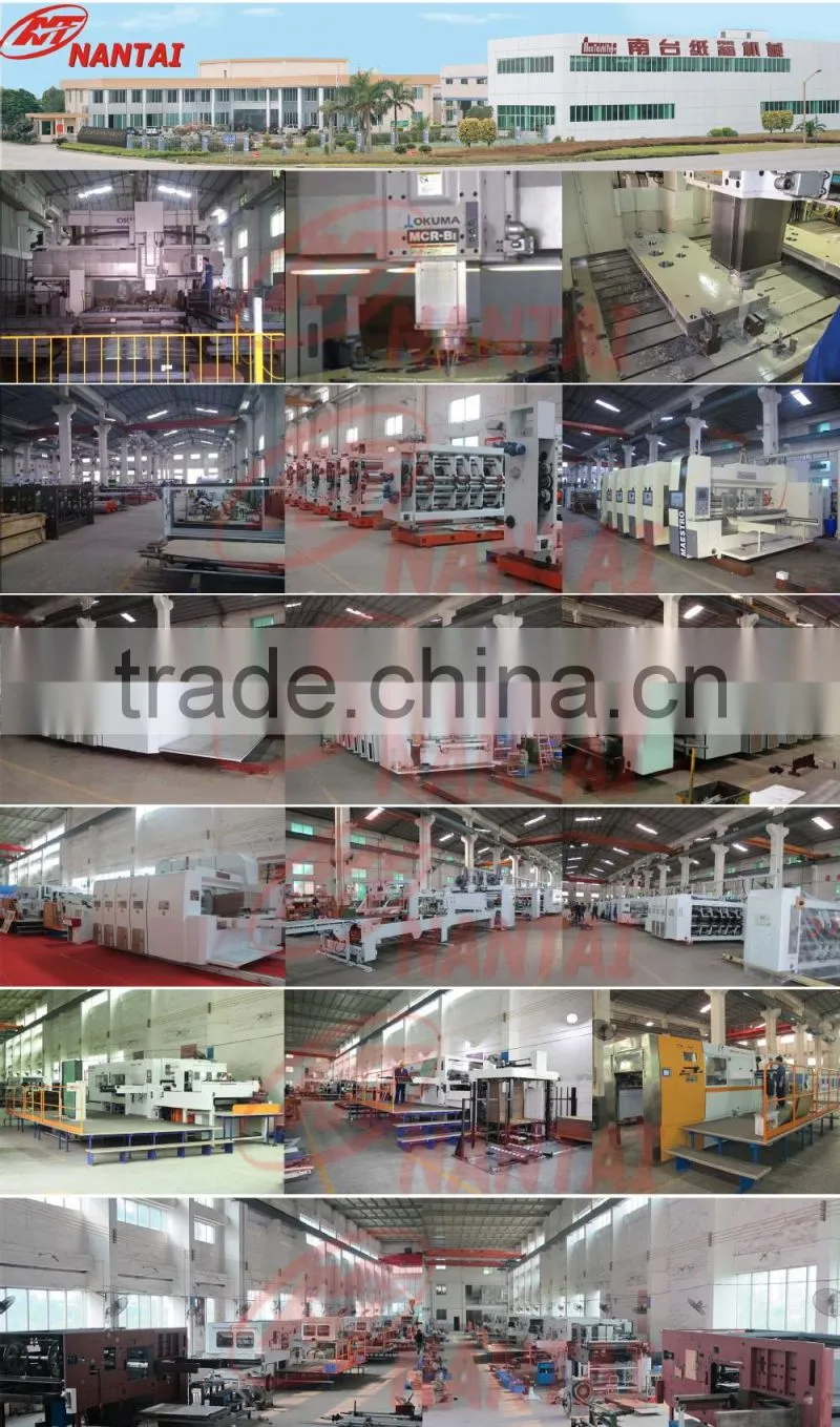 NANTAI-Folder Gluer Machine NTHX12 for corrugated