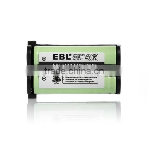EBL Cordless Phone Battery for HHR-P513 HHR-P513A