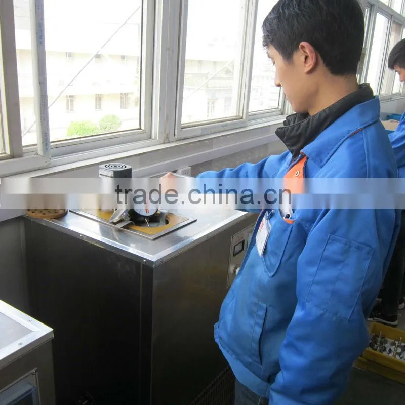 Bimental temperature gauge supplier