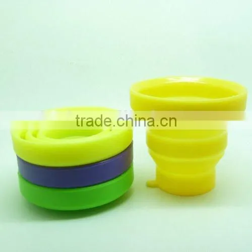 Stylish Silicone Coffee Cup