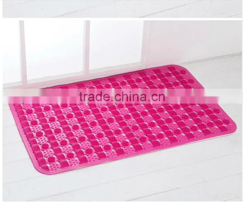 PVC bathmat new design bathmat fashion
