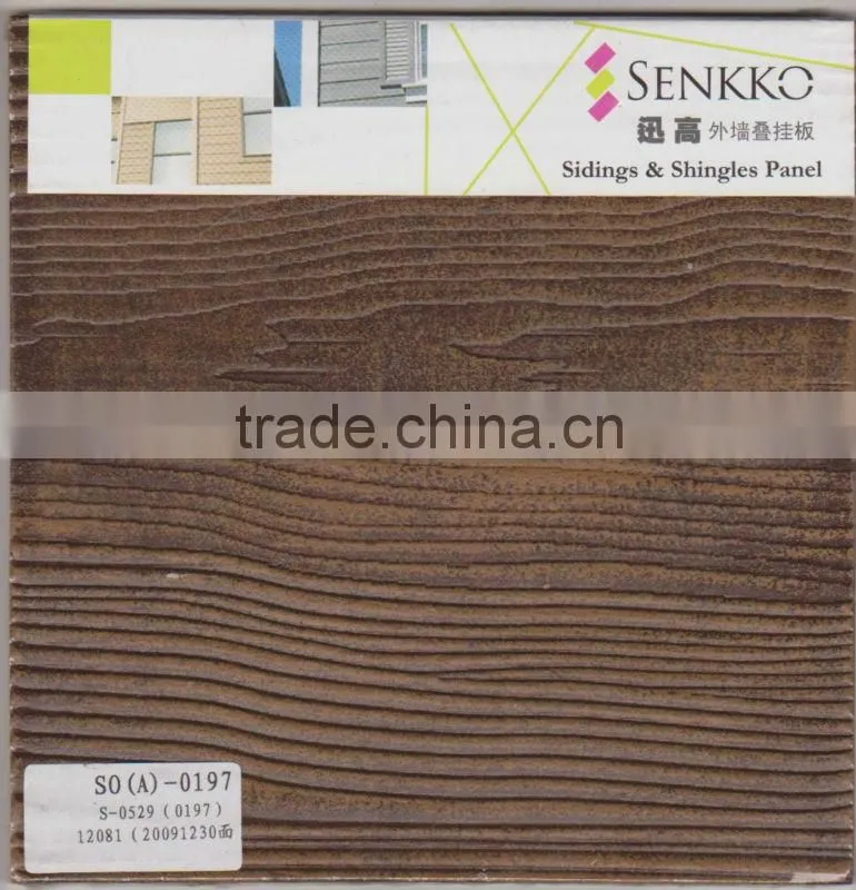 Fiber Cement Siding / External Wall Board / Wall Panel SO(A)-0197