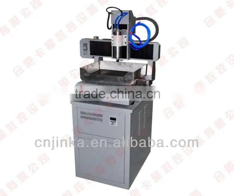 CNC router aluminum brass engraver wood working mini small desktop mould engraving machine 5040