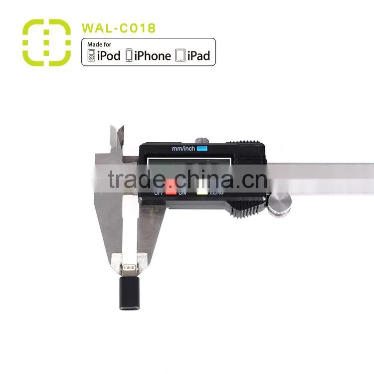 walnut 8 Pin connector for iPhone6/iphone6 plus/iPhone5s
