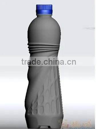 550ml pet water bottle full automatic blow moulding machine