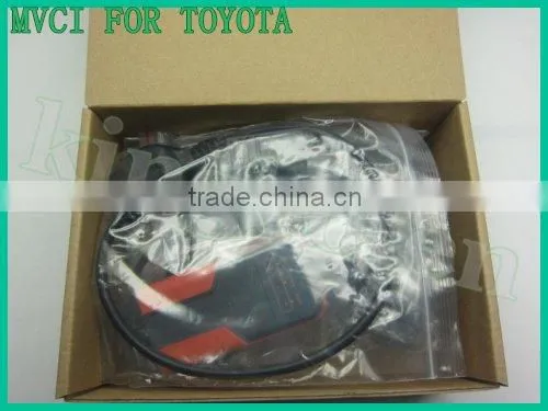 Free shipping Vehicle diagnostic tool mvci toyota tis