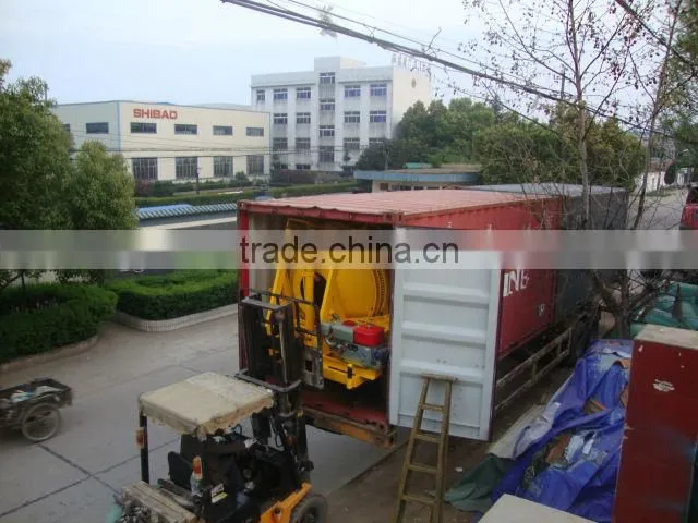 TOBEMAC JZG 350 volumetric Concrete Mixer for sale