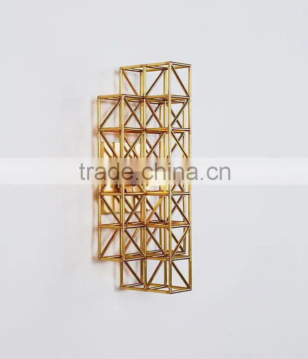Gridlock Ceiling light brass ceiling light mental decorative lamp for home