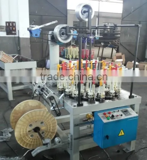130series 48 carriers marine ropes,fire rope, decorative rope braiding machine