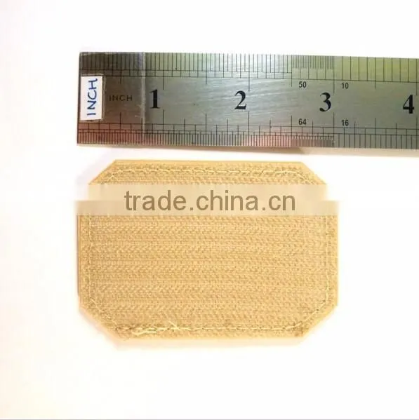 1X Tactical PVC Rubber 3D Tan Desert Trunk Monkey Combat Milspecl STICK-ON Patch