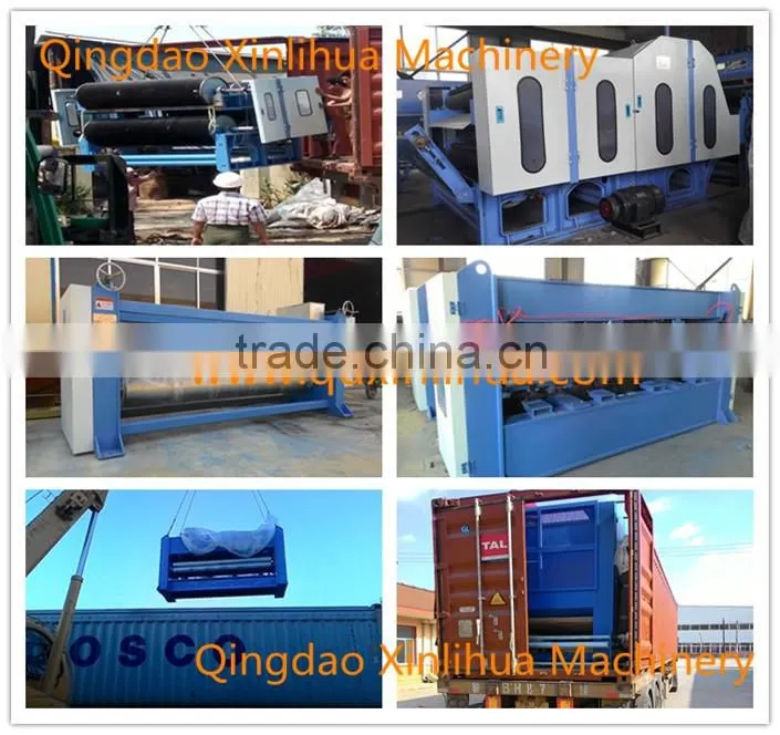 XLHDC Down-stroke Needle Punching Machine, Needle punched machine for Nonwoven fabric