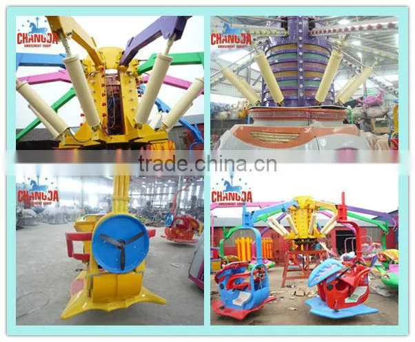 Amusement carnival bike for kids games, moon car for children, children machine