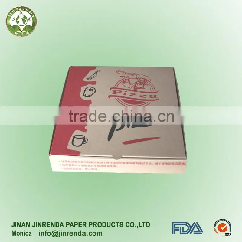 Eco-freindly cheap carton pizza box wholesale,corrugated pizza box,pizza delivery