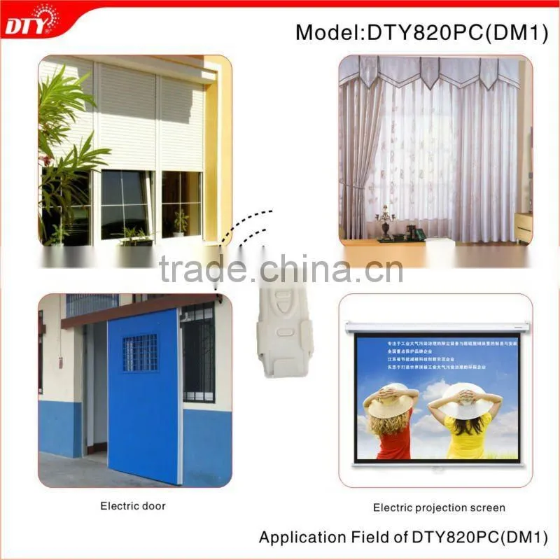 DC motor wireless remote control