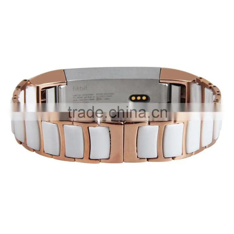 Metal strap for fitbit alta,Ceramics band for fitbit alta,stainless steel replacement band for fitbit alta