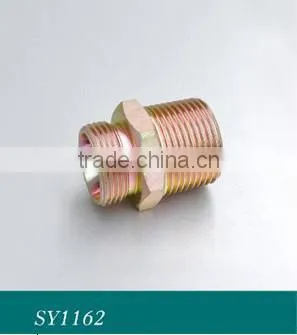 Sanye high quality quick straight iron pipe fittings