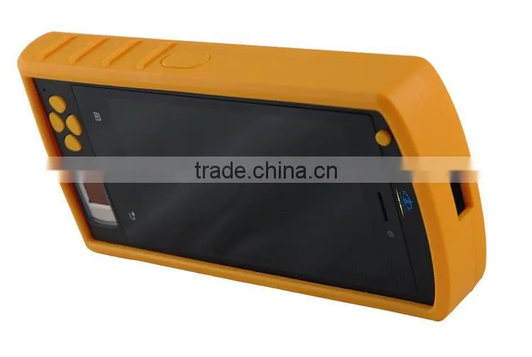 All in one touch screen handheld windows mobile pos terminal FP05