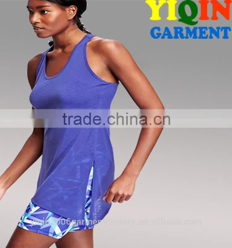GYM Women's Side-Tie Tanks