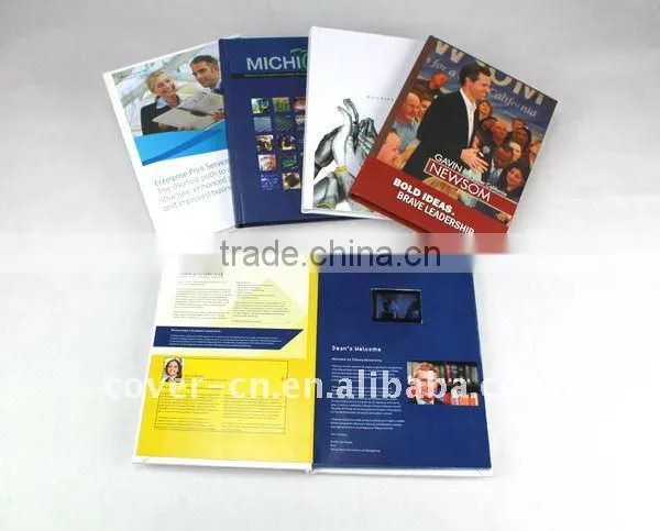 7.0''TFT video recorder greeting card for promotion gifts