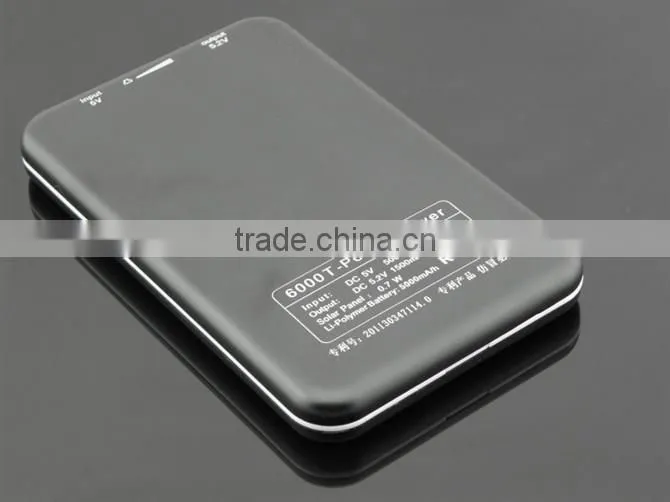 Multi-function Solar Charger 5000mah