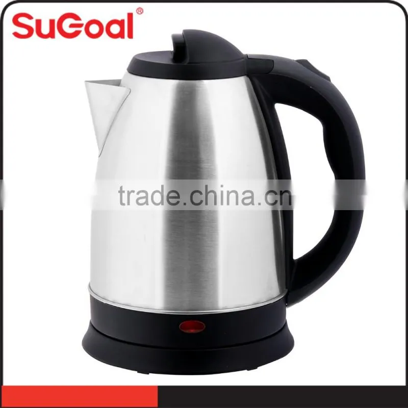 The hot-selling stainless steel best electric water kettle colorful water boiler