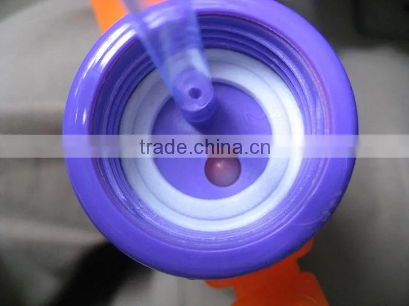 Plastic Water Gun With Beverage bottle