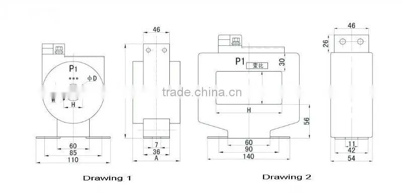 LMZD-0.66KV Current Transformer