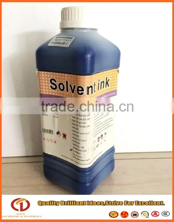 DX5 head eco solvent ink for eco solvent printer ,DX5 DX7 eco solvent ink