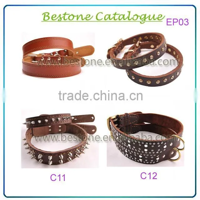 Hot sell Dog leather pet leashes