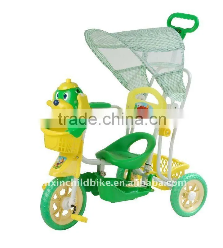 dog head cartoon design hot sale baby toy bike, children bicycle,trike, kid's tricycle ,baby tricycle (EN71,3C approved)