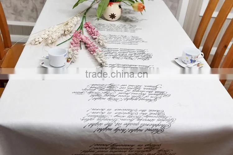 cloth cutting table , church table cloth, linen table cloth
