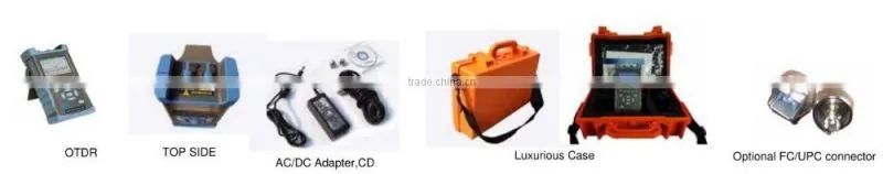 Chinese Handheld OTDR with VFL AV6416 OTDR USB