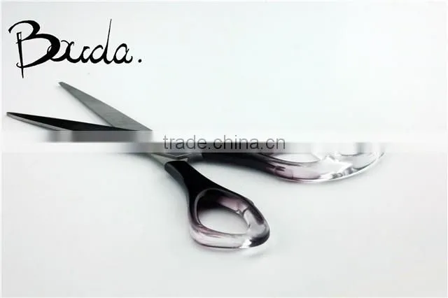 Cheap price wholesale barber scissors/ hair scissors with PP handle BD-1687