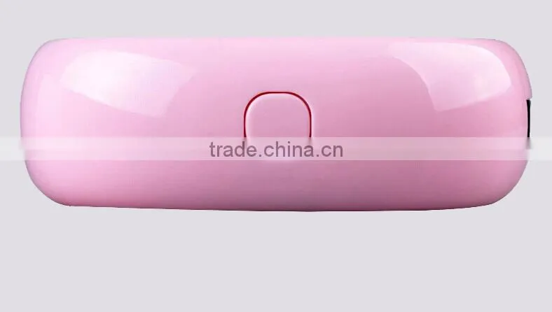 2015 New products rainbow shape mini uv nail lamp led