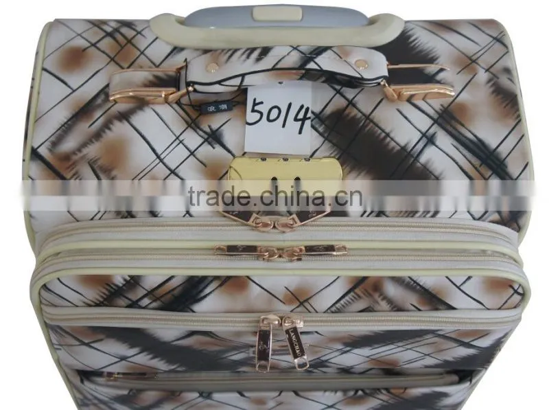 Hot Selling Alibaba Factory Direct Sale Four Wheels Travel Luggage Bags Trolly Bag