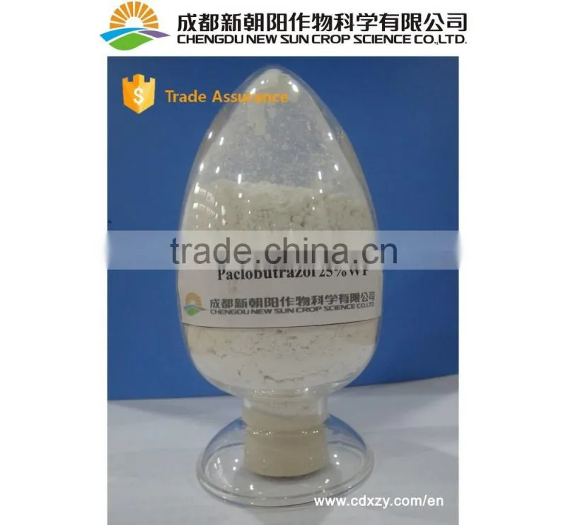 Plant growth regulator Paclobutrazol 25% WP