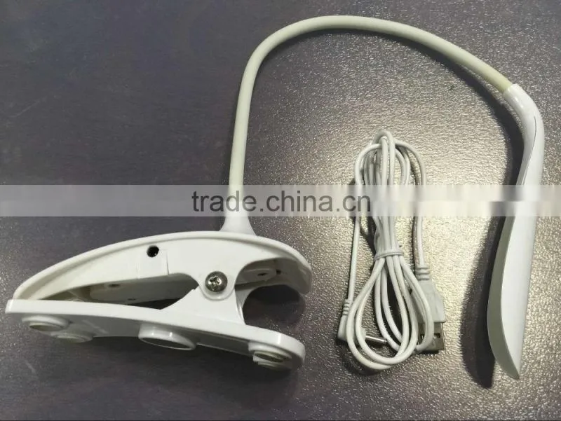 one year warranty led usb cable rechargeable battery modern table lamp